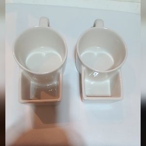 American Atalier Soup and cracker bowls set of 2